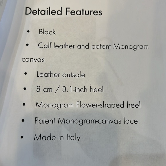 Louis Vuitton booties - Picture 13 of 13